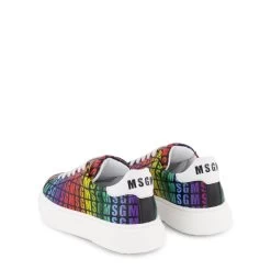 MSGM Branded Sneaker Multicolor -Bisgaard Store 1024x1024 2067