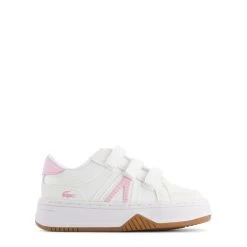 Lacoste Sneakers White / Pink