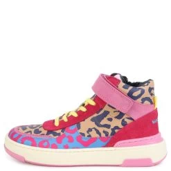 Marc Jacobs Leopard Print Sneakers Multicolor -Bisgaard Store 1024x1024 2076