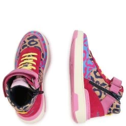Marc Jacobs Leopard Print Sneakers Multicolor -Bisgaard Store 1024x1024 2077