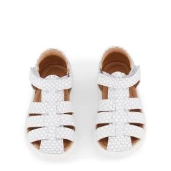 Bisgaard Carlo Sandals White -Bisgaard Store 1024x1024 208