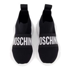 Logo Low Sock Sneakers Black -Bisgaard Store 1024x1024 2080