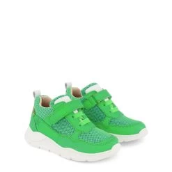Bisgaard Pan E Tex Sneakers Neon Green -Bisgaard Store 1024x1024 2094