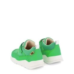 Bisgaard Pan E Tex Sneakers Neon Green -Bisgaard Store 1024x1024 2095