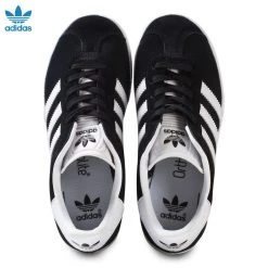 Adidas Originals Gazelle Sneakers Black -Bisgaard Store 1024x1024 2099