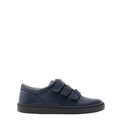 Jacadi Leather Shoes Navy