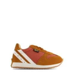Keegan Sneakers Orange Rust