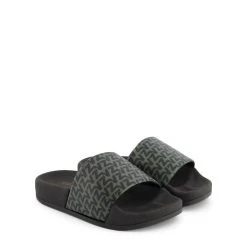 Zadig & Voltaire Branded Slip-on Sandals Green -Bisgaard Store 1024x1024 215