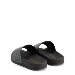 Zadig & Voltaire Branded Slip-on Sandals Green -Bisgaard Store 1024x1024 216