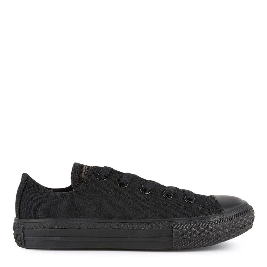Converse All Star Canvas Low Top Sneaker Black 3 Converse All Star Canvas Low Top Sneaker Black