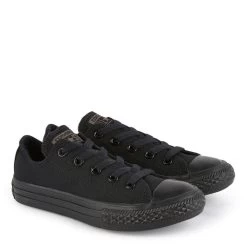 Converse All Star Canvas Low Top Sneaker Black 7 Converse All Star Canvas Low Top Sneaker Black -Bisgaard Store 1024x1024 2167