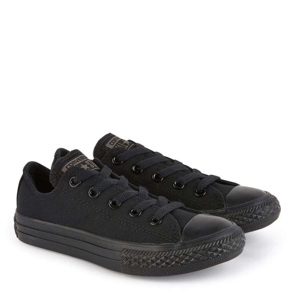 Converse All Star Canvas Low Top Sneaker Black 4 Converse All Star Canvas Low Top Sneaker Black - Image 2