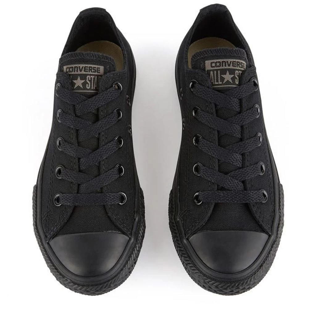 Converse All Star Canvas Low Top Sneaker Black 5 Converse All Star Canvas Low Top Sneaker Black - Image 3