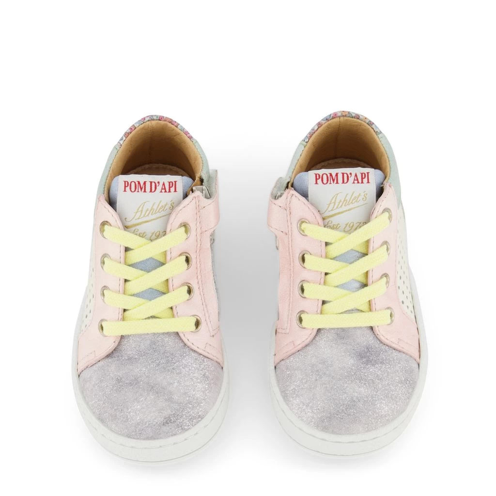 Mousse Zip Clay Sneakers Multi Pastel 5 Mousse Zip Clay Sneakers Multi Pastel - Image 3