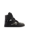 Dolce & Gabbana High-top Sneakers Black -Bisgaard Store 1024x1024 2178