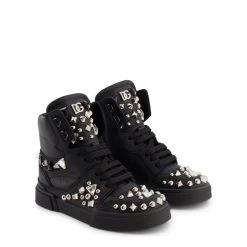 Dolce & Gabbana High-top Sneakers Black -Bisgaard Store 1024x1024 2179