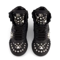 Dolce & Gabbana High-top Sneakers Black -Bisgaard Store 1024x1024 2180