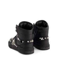 Dolce & Gabbana High-top Sneakers Black -Bisgaard Store 1024x1024 2181