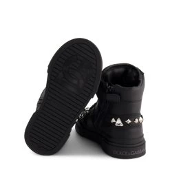 Dolce & Gabbana High-top Sneakers Black -Bisgaard Store 1024x1024 2182