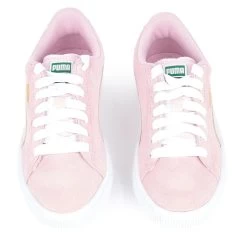 Puma Pink Suede Branded Lace Up Trainers -Bisgaard Store 1024x1024 2188