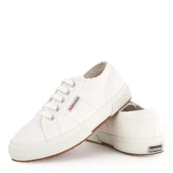 Superga 2750 Jcot Classic Sneakers White -Bisgaard Store 1024x1024 2199