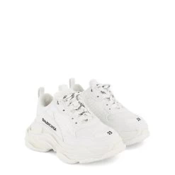 Balenciaga White Triple S Sneakers -Bisgaard Store 1024x1024 2205