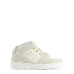 FENDI Branded High-top Sneakers White