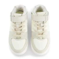FENDI Branded High-top Sneakers White -Bisgaard Store 1024x1024 2210