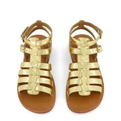 Plagette Gladiator Sandals Dore -Bisgaard Store 1024x1024 222