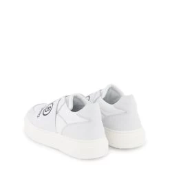 Logo Slip On Sneakers White -Bisgaard Store 1024x1024 2225