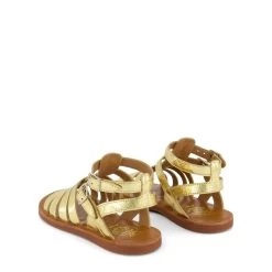 Plagette Gladiator Sandals Dore -Bisgaard Store 1024x1024 223