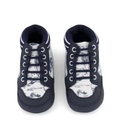 Ikks French West Coast Sneakers Blue -Bisgaard Store 1024x1024 2244