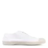 BENSIMON White Canvas Sneakers With Laces - Elly -Bisgaard Store 1024x1024 2259