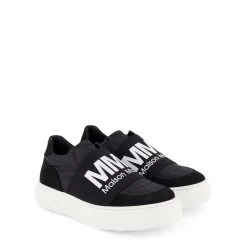 Logo Slip On Sneakers Black -Bisgaard Store 1024x1024 2266