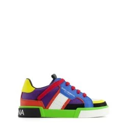 Dolce & Gabbana Branded Sneakers Multicolor