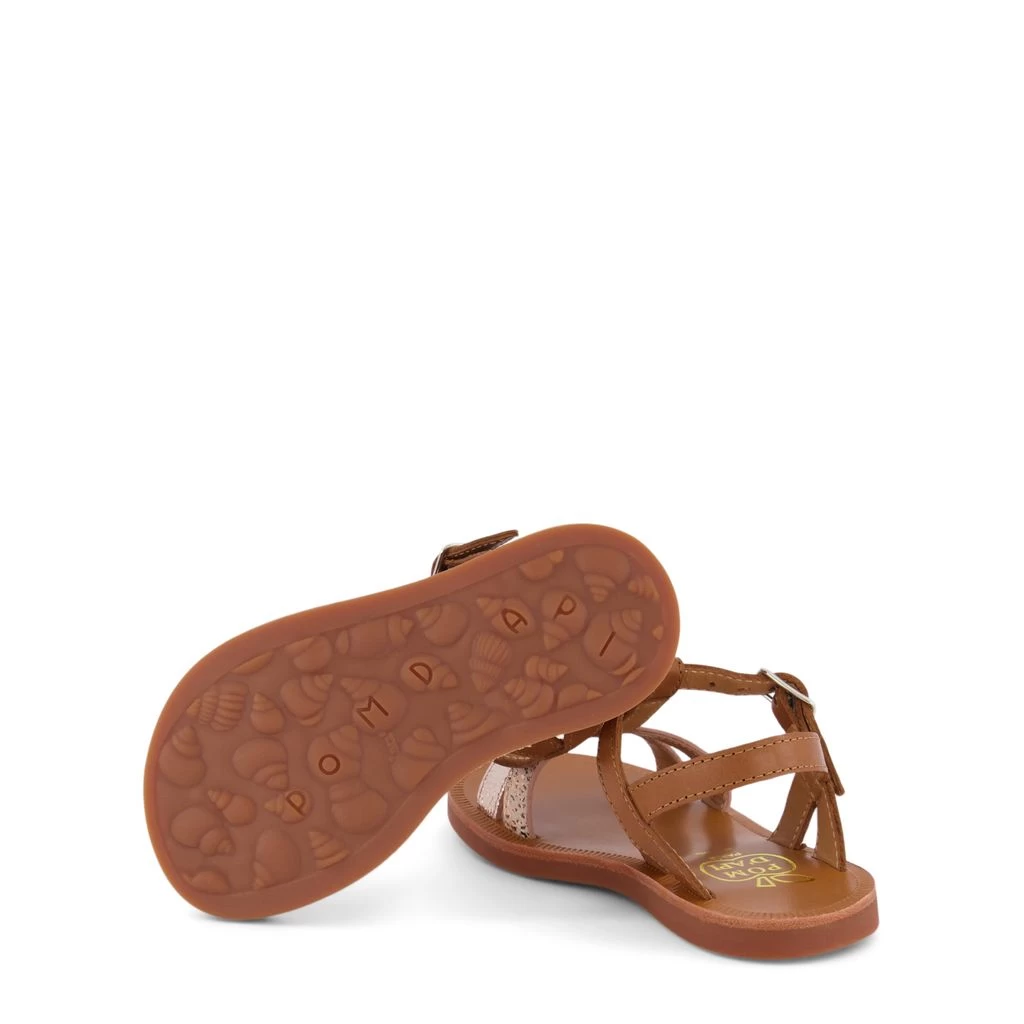 Plagette Salome Tek Sandals Camel 7 Plagette Salome Tek Sandals Camel - Image 5