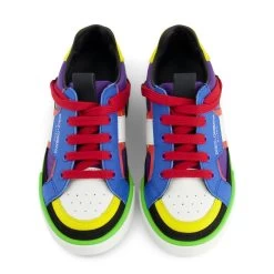 Dolce & Gabbana Branded Sneakers Multicolor -Bisgaard Store 1024x1024 2292