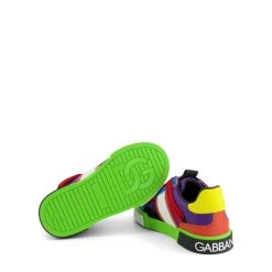 Dolce & Gabbana Branded Sneakers Multicolor -Bisgaard Store 1024x1024 2293