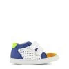 Mousse Dop Sneakers Blue/White/Yellow