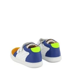 Mousse Dop Sneakers Blue/White/Yellow -Bisgaard Store 1024x1024 2300