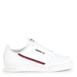Adidas Originals White Continental 80 Sneakers