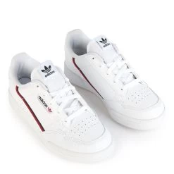 Adidas Originals White Continental 80 Sneakers -Bisgaard Store 1024x1024 2317