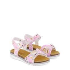 Monnalisa Daisy Sandals Pink -Bisgaard Store 1024x1024 232