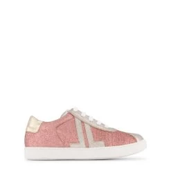 Lanvin Glitter Sneakers Pink