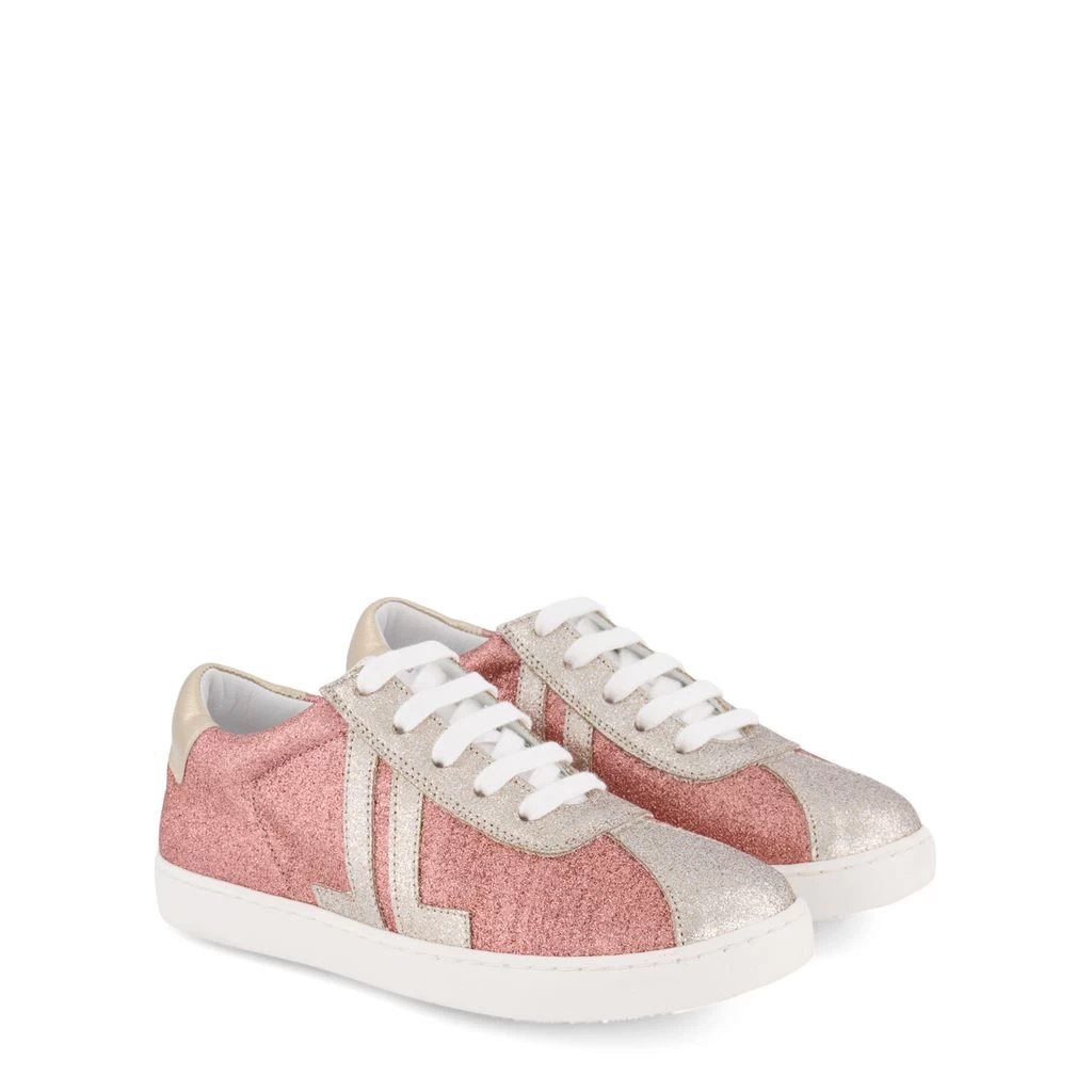 Lanvin Glitter Sneakers Pink 4 Lanvin Glitter Sneakers Pink - Image 2