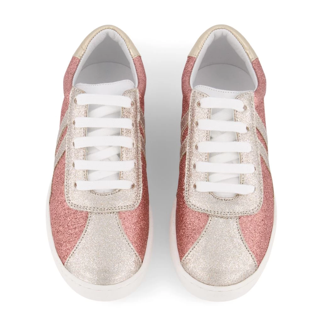 Lanvin Glitter Sneakers Pink 5 Lanvin Glitter Sneakers Pink - Image 3