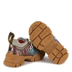 Gucci Flashtrek Sneakers Multicolor -Bisgaard Store 1024x1024 2344