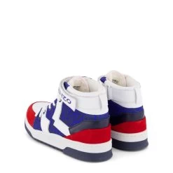 Kenzo Branded Sneakers Blue -Bisgaard Store 1024x1024 2347