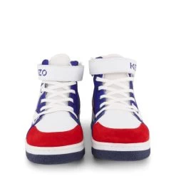 Kenzo Branded Sneakers Blue -Bisgaard Store 1024x1024 2348