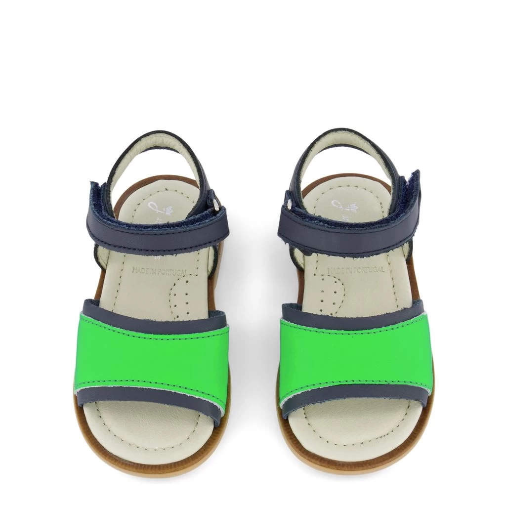 Jacadi Trim Sandals Navy 5 Jacadi Trim Sandals Navy - Image 3